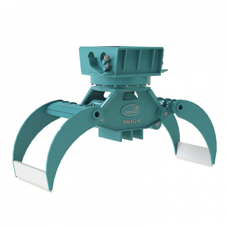 Cu rotire - Graifer lemne/cherestea DHG452-R-DEHACO