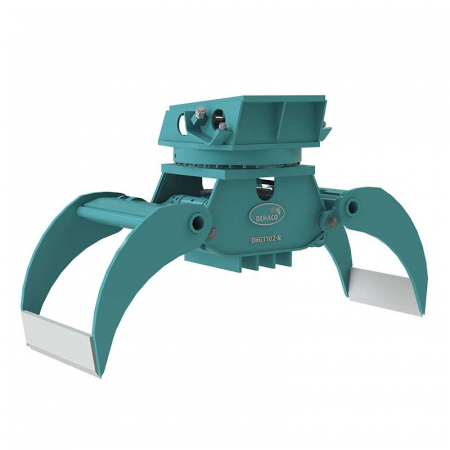 Cu rotire - Graifer lemne/cherestea DHG1102-R-DEHACO