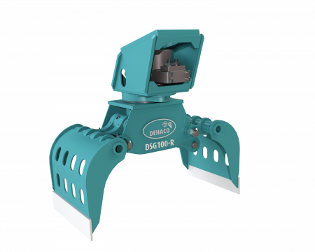 Echipamente si anexe - Graifer pentru demolare si sortare DSG100-R-DEHACO