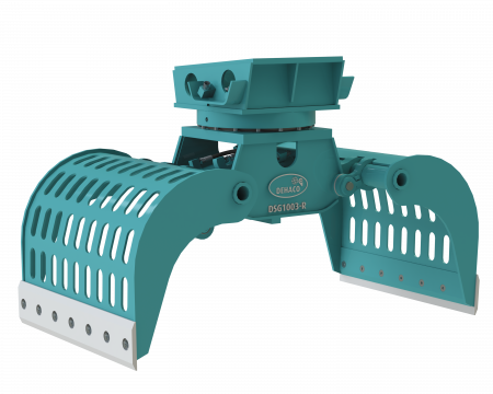 Cu rotire - Graifer pentru demolare si sortare DSG1003-R-DEHACO