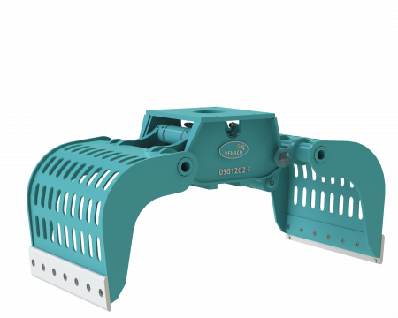 Fara rotire - Graifer pentru demolare si sortare DSG1202-F-DEHACO