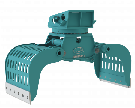 Cu rotire - Graifer pentru demolare si sortare DSG1102-R-DEHACO