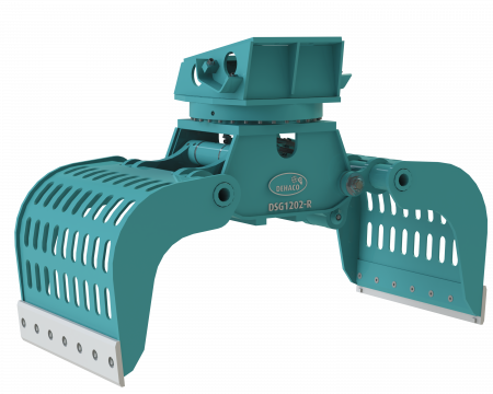 Cu rotire - Graifer pentru demolare si sortare DSG1202-R-DEHACO