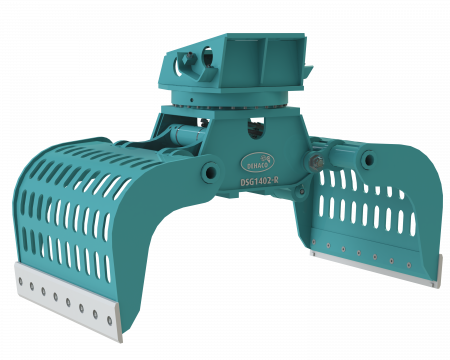 Cu rotire - Graifer pentru demolare si sortare DSG1402-R-DEHACO