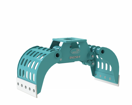 Fara rotire - Graifer pentru demolare si sortare DSG250-F-DEHACO