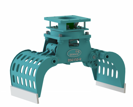 Cu rotire - Graifer pentru demolare si sortare DSG150-R-DEHACO