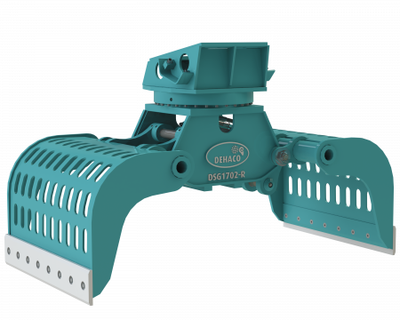 Cu rotire - Graifer pentru demolare si sortare DSG1702-R-DEHACO