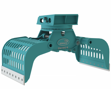 Cu rotire - Graifer pentru demolare si sortare DSG1802-R-DEHACO