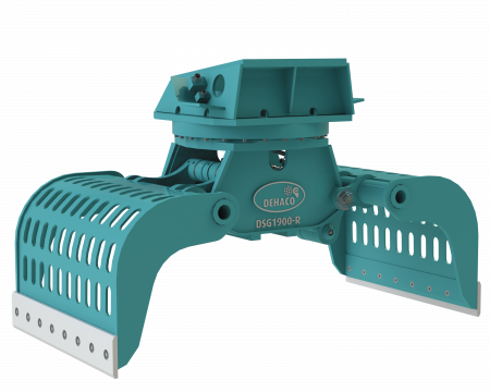 Cu rotire - Graifer pentru demolare si sortare DSG1900-R-DEHACO