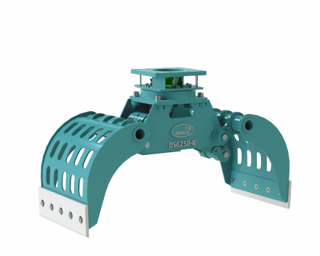 Cu rotire - Graifer pentru demolare si sortare DSG250-R-DEHACO
