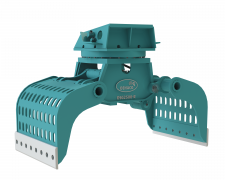 Cu rotire - Graifer pentru demolare si sortare DSG2500-R-DEHACO