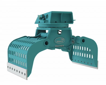 Cu rotire - Graifer pentru demolare si sortare DSG2700-R-DEHACO