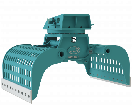 Cu rotire - Graifer pentru demolare si sortare DSG3000-R-DEHACO