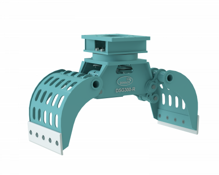 Cu rotire - Graifer pentru demolare si sortare DSG300-R-DEHACO