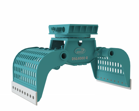 Cu rotire - Graifer pentru demolare si sortare DSG4000-R-DEHACO