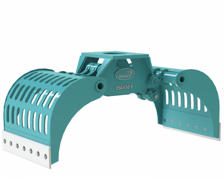 Fara rotire - Graifer pentru demolare si sortare DSG450-F-DEHACO