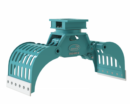 Cu rotire - Graifer pentru demolare si sortare DSG400-R-DEHACO
