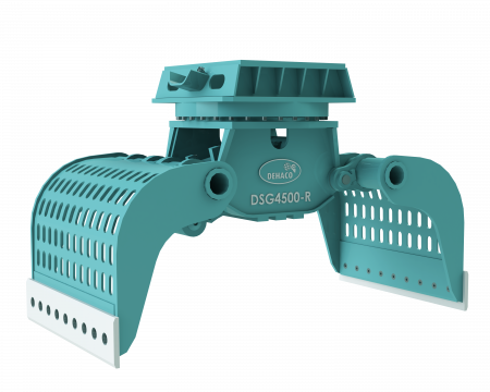 Cu rotire - Graifer pentru demolare si sortare DSG4500-R-DEHACO