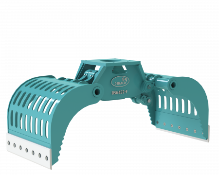Fara rotire - Graifer pentru demolare si sortare DSG452-F-DEHACO