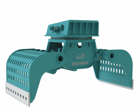 Cu rotire - Graifer pentru demolare si sortare DSG5003-R-DEHACO