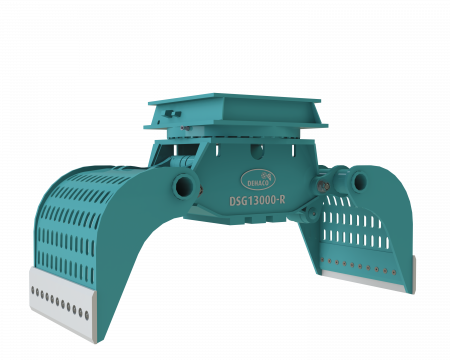 Cu rotire - Graifer pentru demolare si sortare DSG13000-R-DEHACO