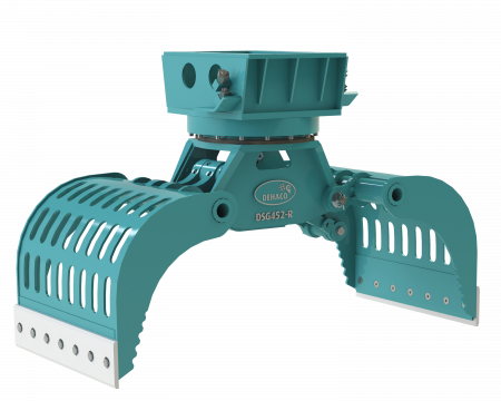 Cu rotire - Graifer pentru demolare si sortare DSG452-R-DEHACO