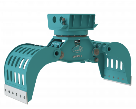 Cu rotire - Graifer pentru demolare si sortare DSG502-R-DEHACO