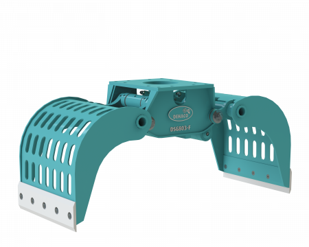Fara rotire - Graifer pentru demolare si sortare DSG803-F-DEHACO