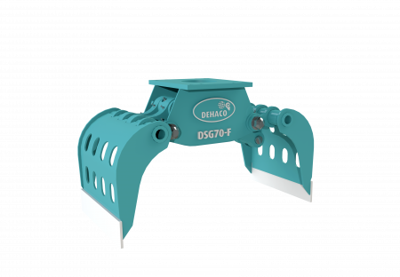 Fara rotire - Graifer pentru demolare si sortare DSG70-F-DEHACO