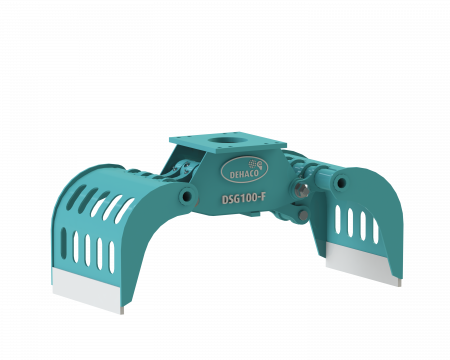 Fara rotire - Graifer pentru demolare si sortare DSG100-F-DEHACO