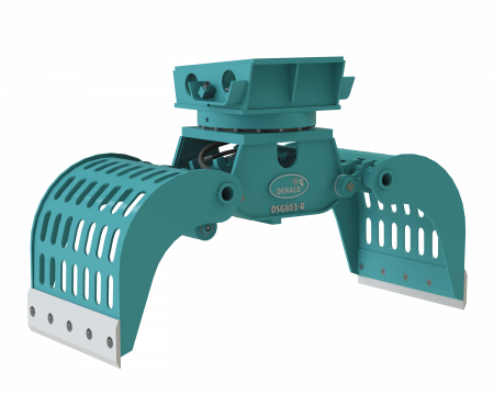 Cu rotire - Graifer pentru demolare si sortare DSG803-R-DEHACO
