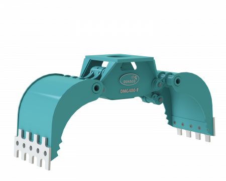 Fara rotire - Graifer universal DMG400-F-DEHACO
