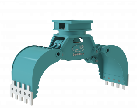 With rotation - Hydraulic multi grabs DMG400-R-DEHACO