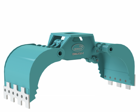 Fara rotire - Graifer universal DMG450-F-DEHACO