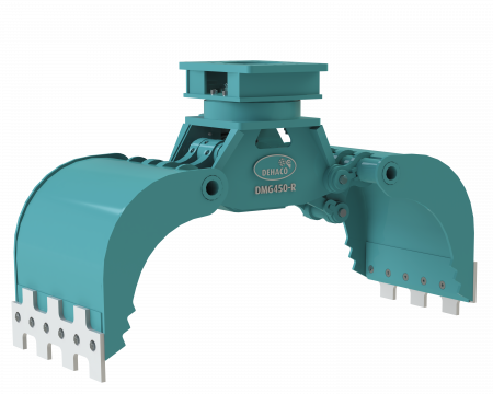 With rotation - Hydraulic multi grabs DMG450-R -DEHACO