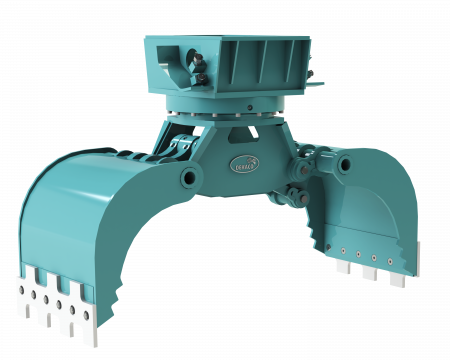 With rotation - Hydraulic multi grabs DMG452-R-DEHACO