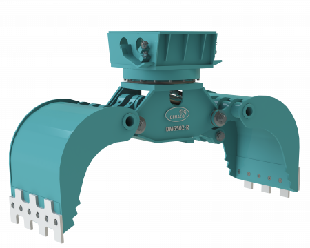 With rotation - Hydraulic multi grabs DMG502-R-DEHACO