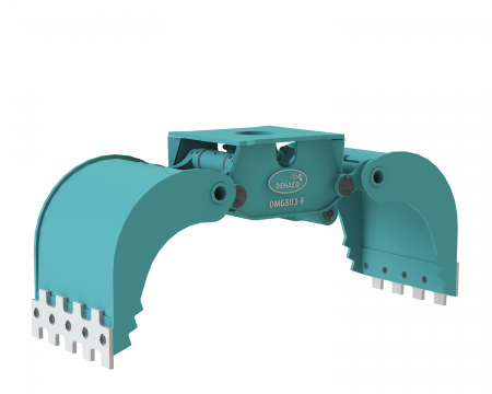 Fara rotire - Graifer universal DMG803-F-DEHACO