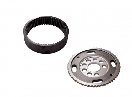 Piese axe si transmisii - Kit coroana 063190-CARRARO
