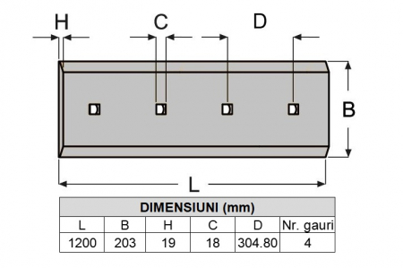 Cutting edge 1187110B-AROX [1]