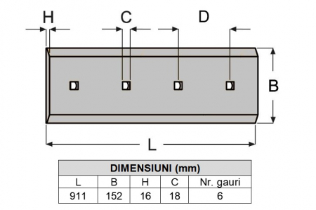 Lama de uzura 12F7031261-ITR [1]