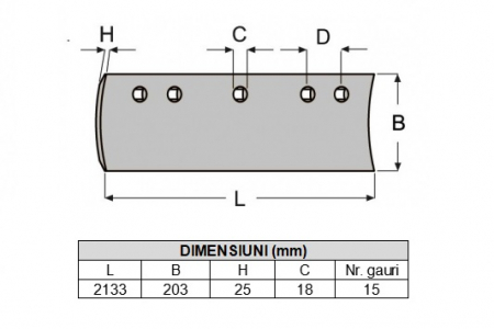 Lama de uzura 4T2242-ITR [1]