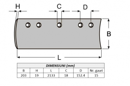 Lama de uzura 5D9559-ITR [1]