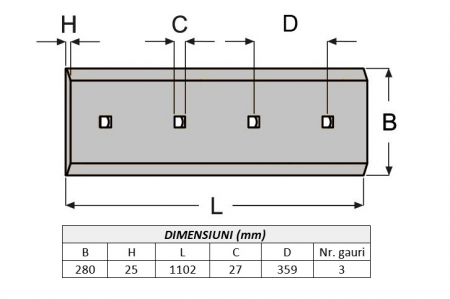 Lama de uzura 8E4567-ITR [1]