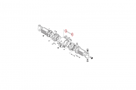 O-ring buldoexcavator Volvo-CARRARO [1]