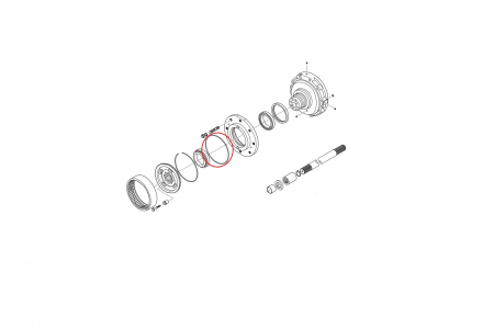 O-ring 028575-CARRARO [1]