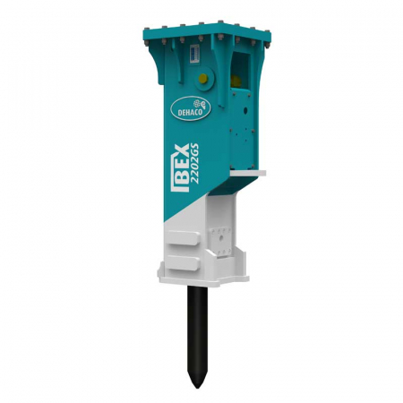 Hydraulic breakers - Hydraulic breaker IBEX 2202GS-DEHACO