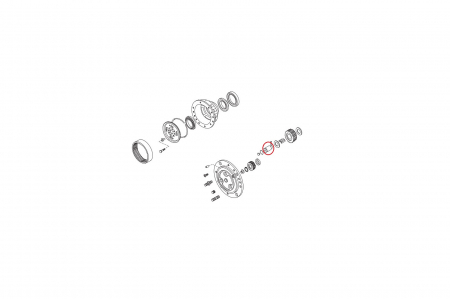 Pin planetara 120835-CARRARO [1]