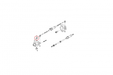 Pivot superior buldoexcavator Komatsu-CARRARO [1]