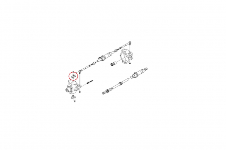 Pivot superior buldoexcavator New Holland-CARRARO [1]
